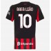 AC Milan Rafael Leao #10 Hjemmedrakt Dame 2025-26 Kortermet AC Milan Rafael Leao #10 Hjemmedrakt Dame 2025-26 Kortermet